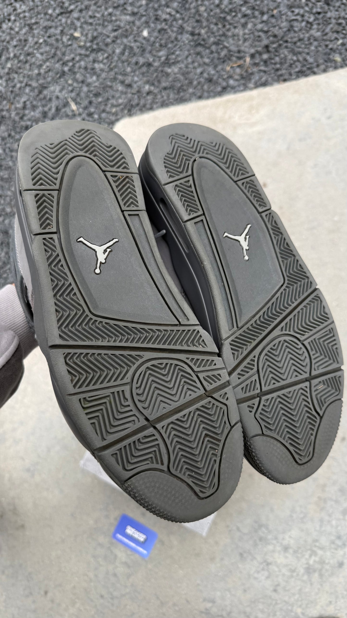 Jordan 4 wet cement | 43