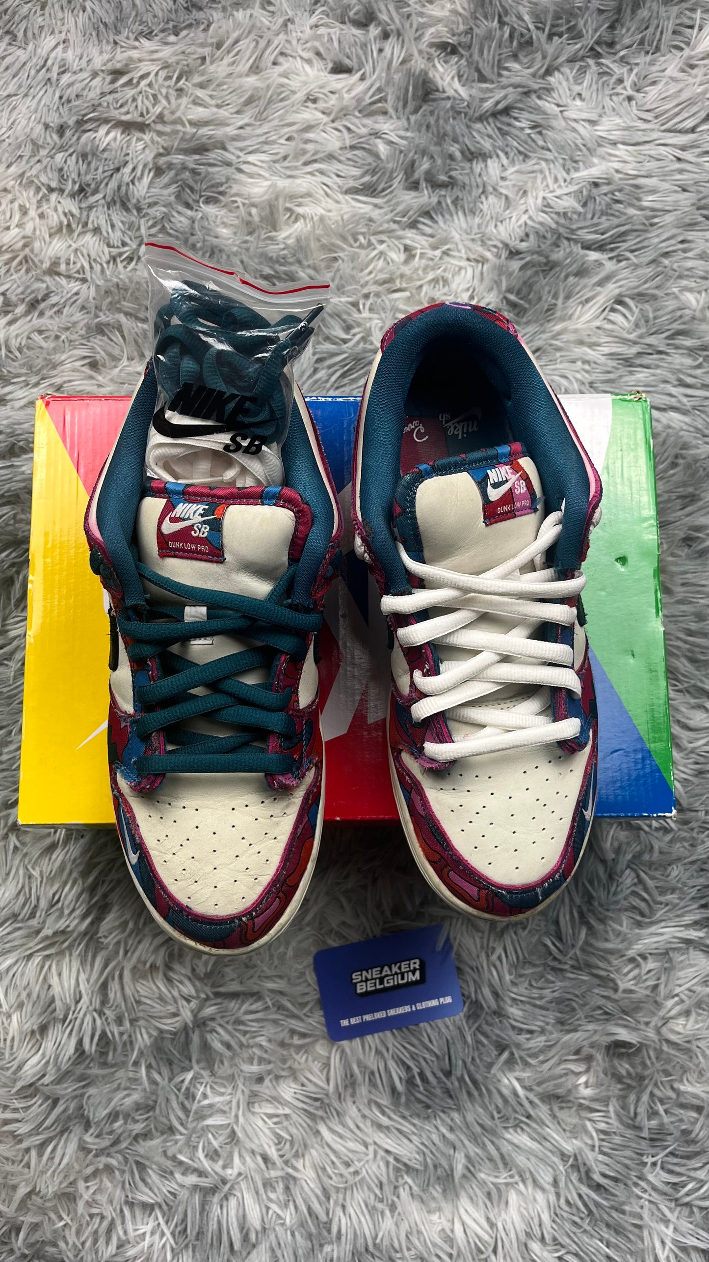 Dunk low SB parra 44,5