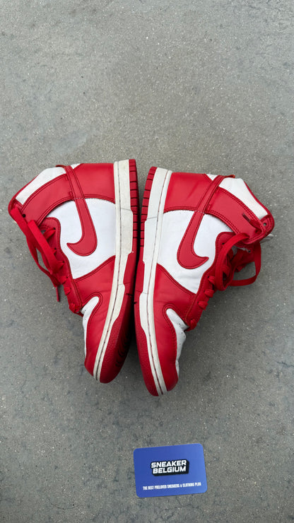 Dunk high red | 42