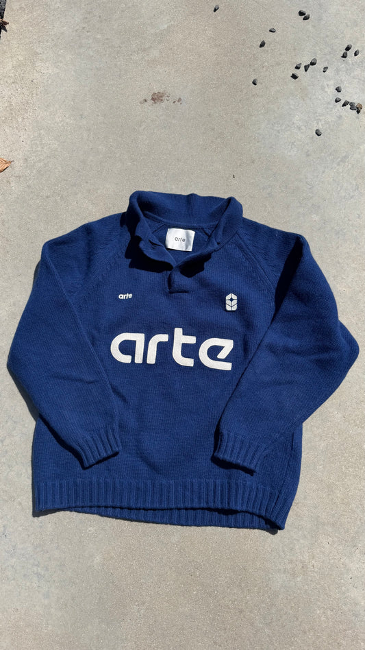 Arte sweater navy