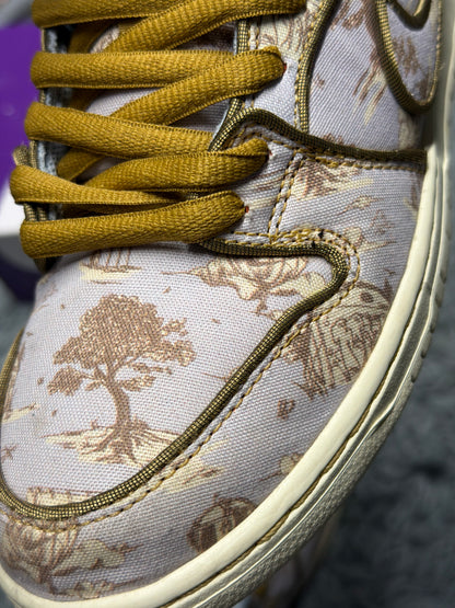 Dunk low SB “football grey” / size 42,5 / Pre-Loved