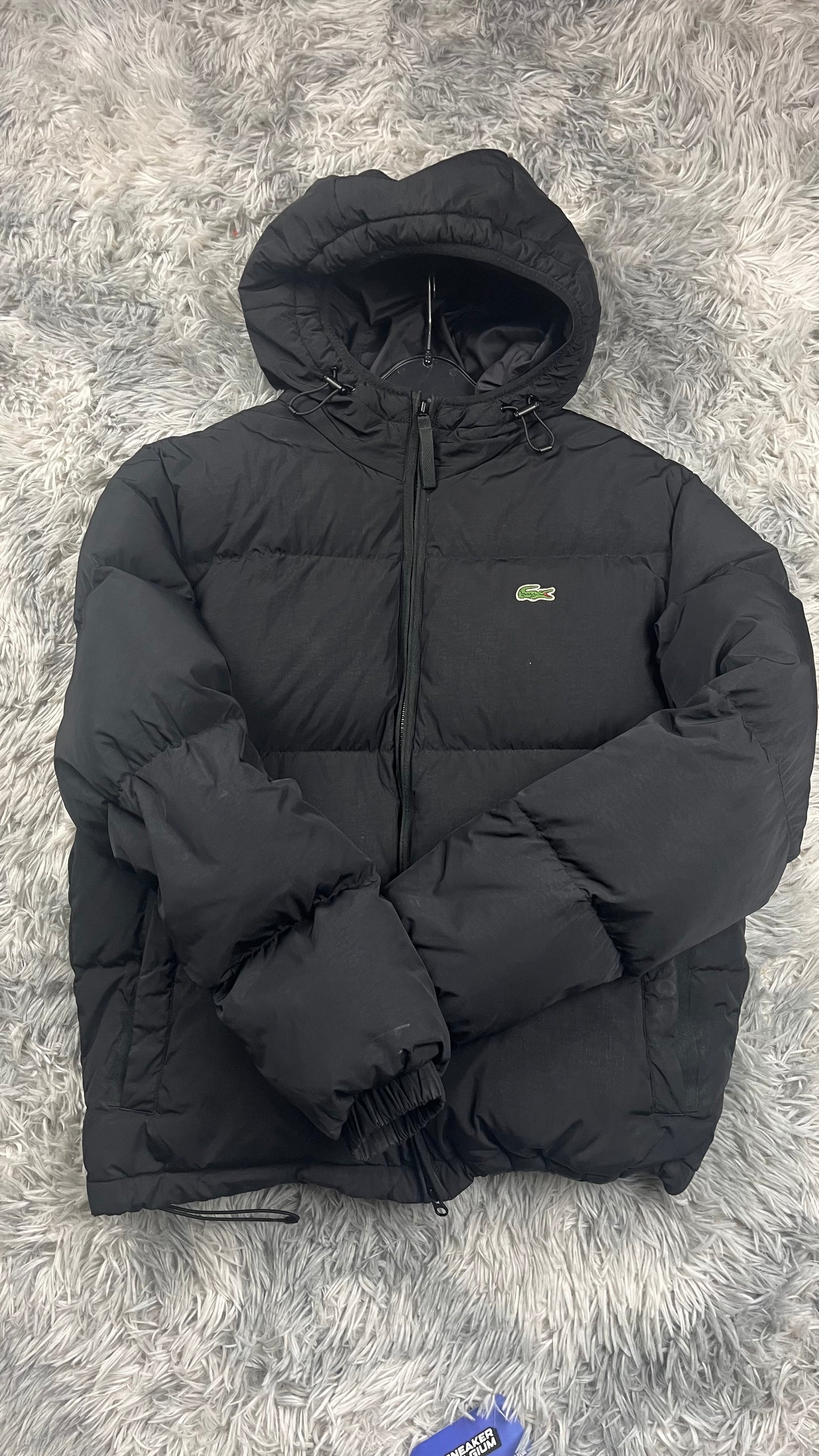 Lacoste puffer jacket