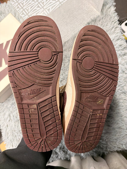 Jordan 1 high Ama ‘maniere / size 42,5 / Pre-Loved