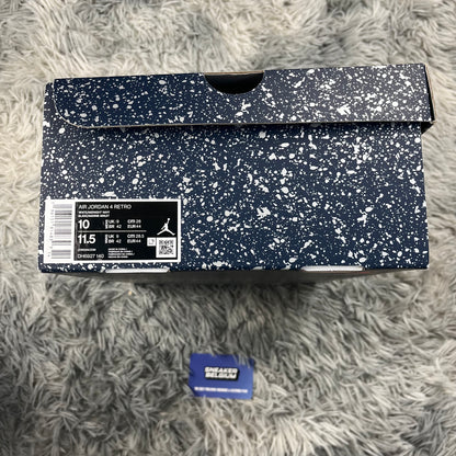 Jordan 4 midnight navy | 44
