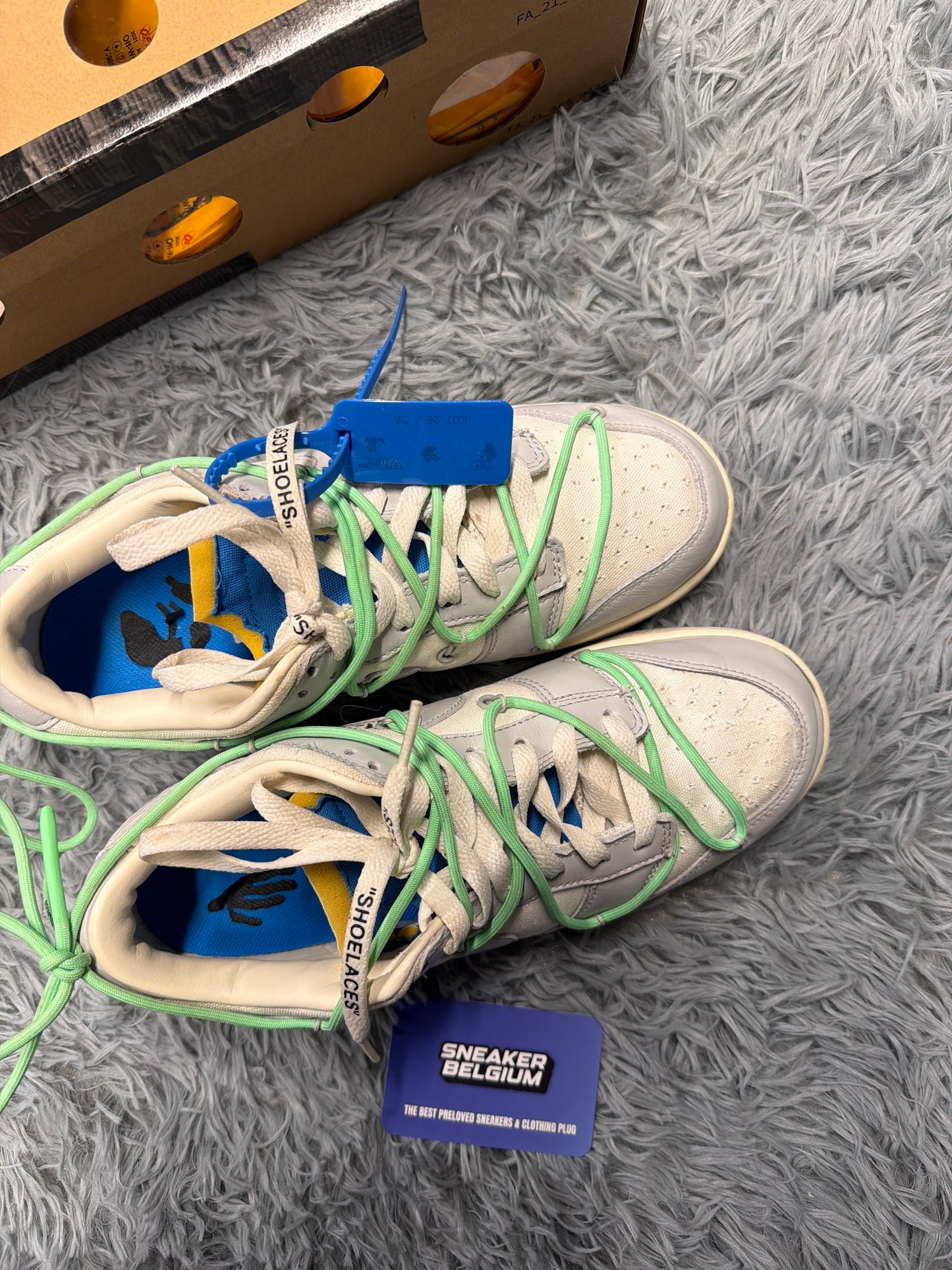 Nike dunk x Off-White “ Lot 26/50 “ / size 42 / Pre-Loved