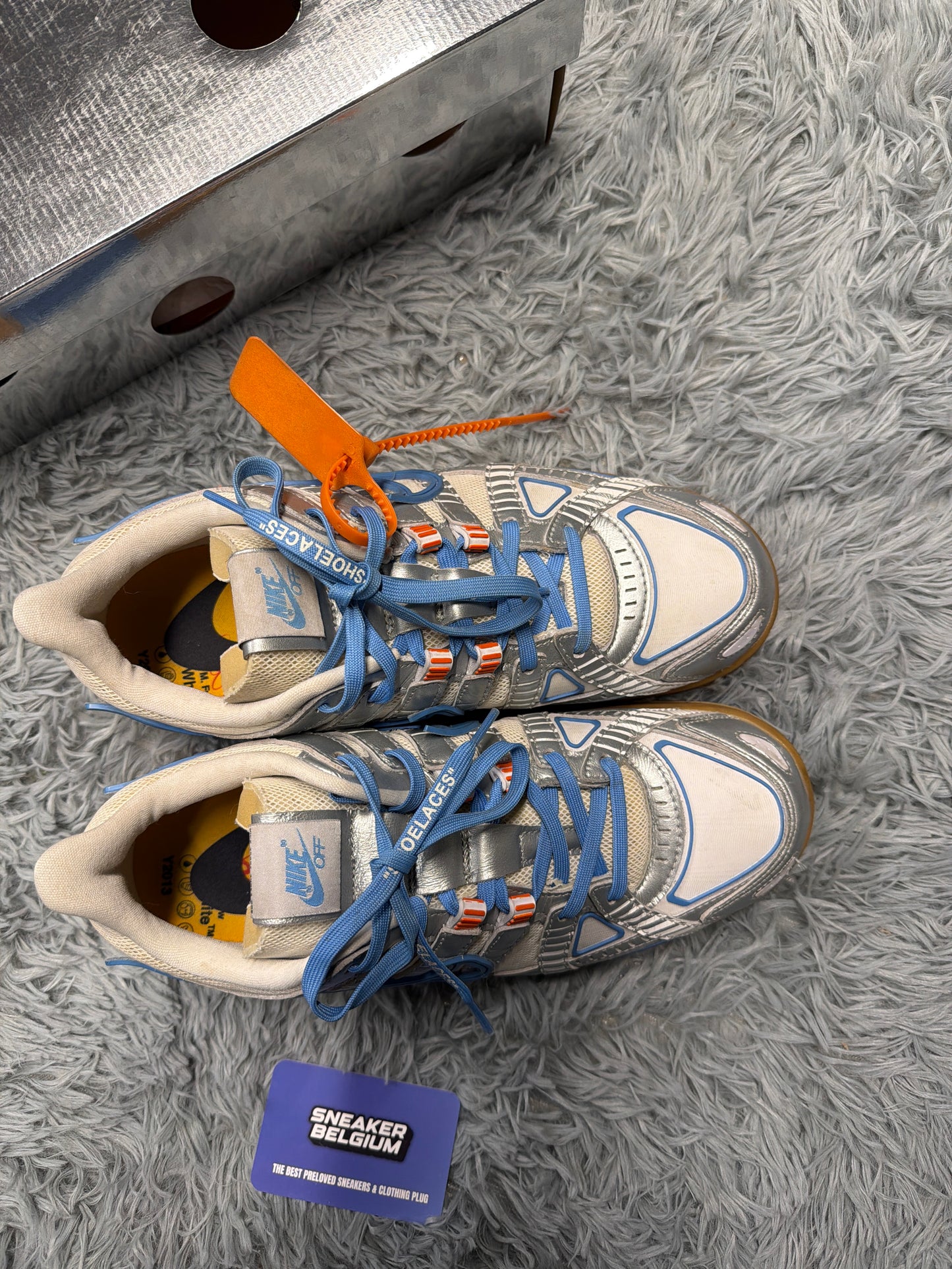 Nike dunk x off white “Rubber” / size 45 / Pre-Loved