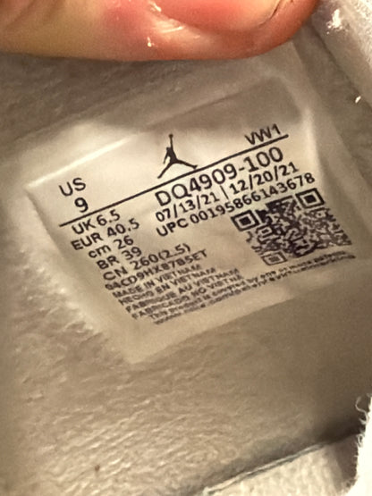 Jordan 4 canvas / size 40,5 / pre-loved