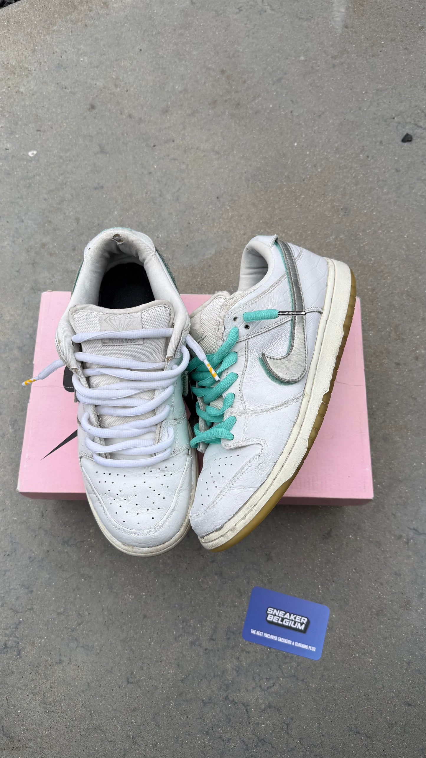 Dunk low SB diamond | 42,5