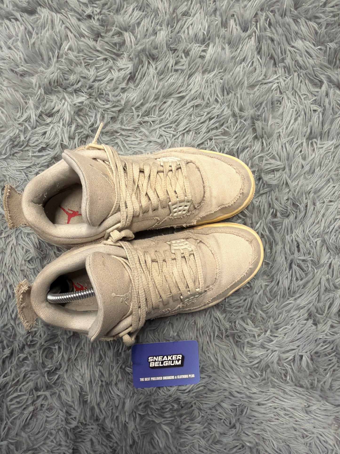 Jordan 4 canvas / size 40,5 / pre-loved