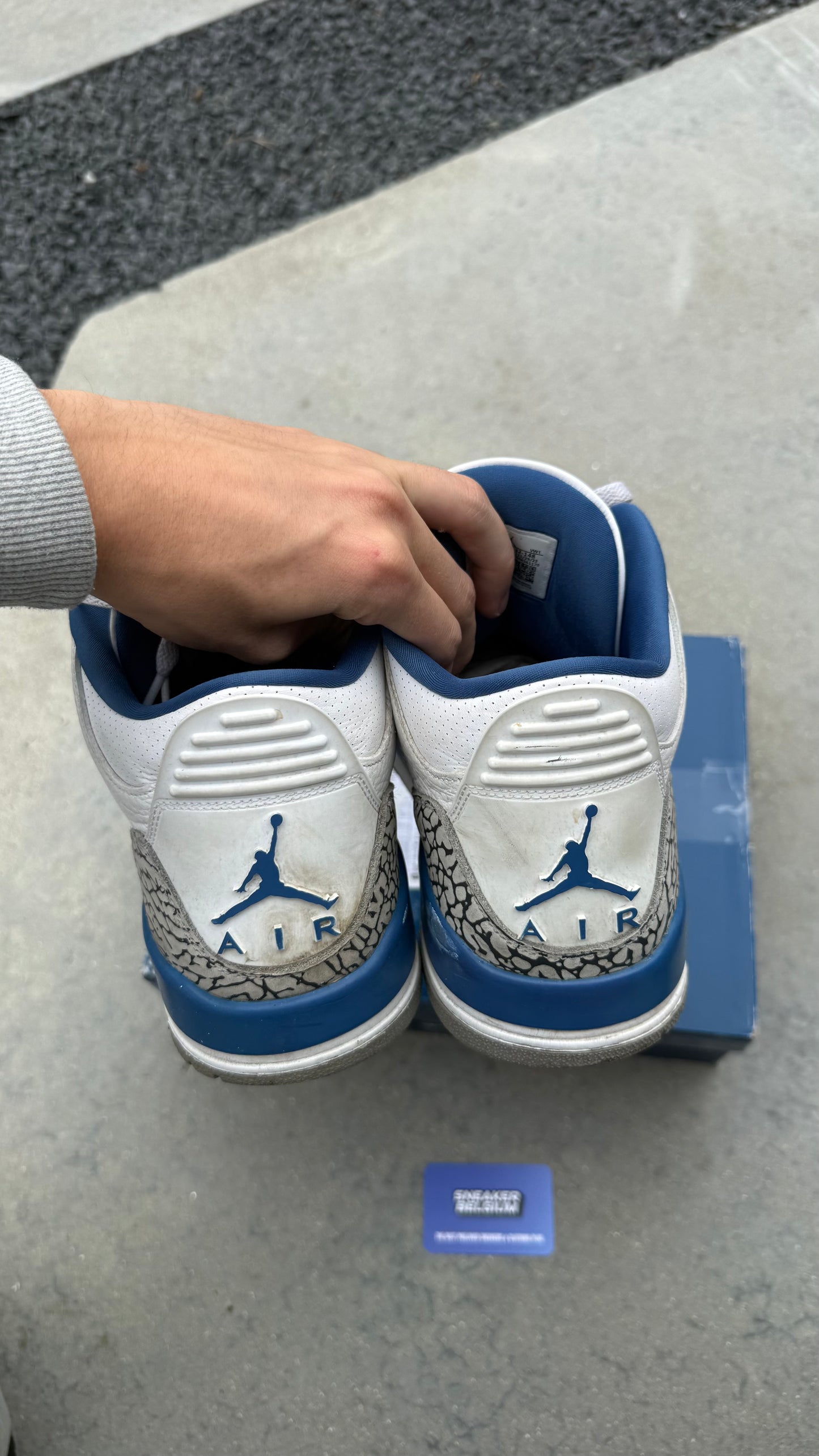 Jordan 3 copper | 47,5