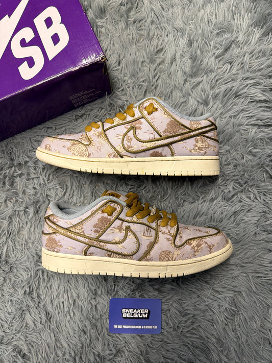 Dunk low SB “football grey” / size 42,5 / Pre-Loved