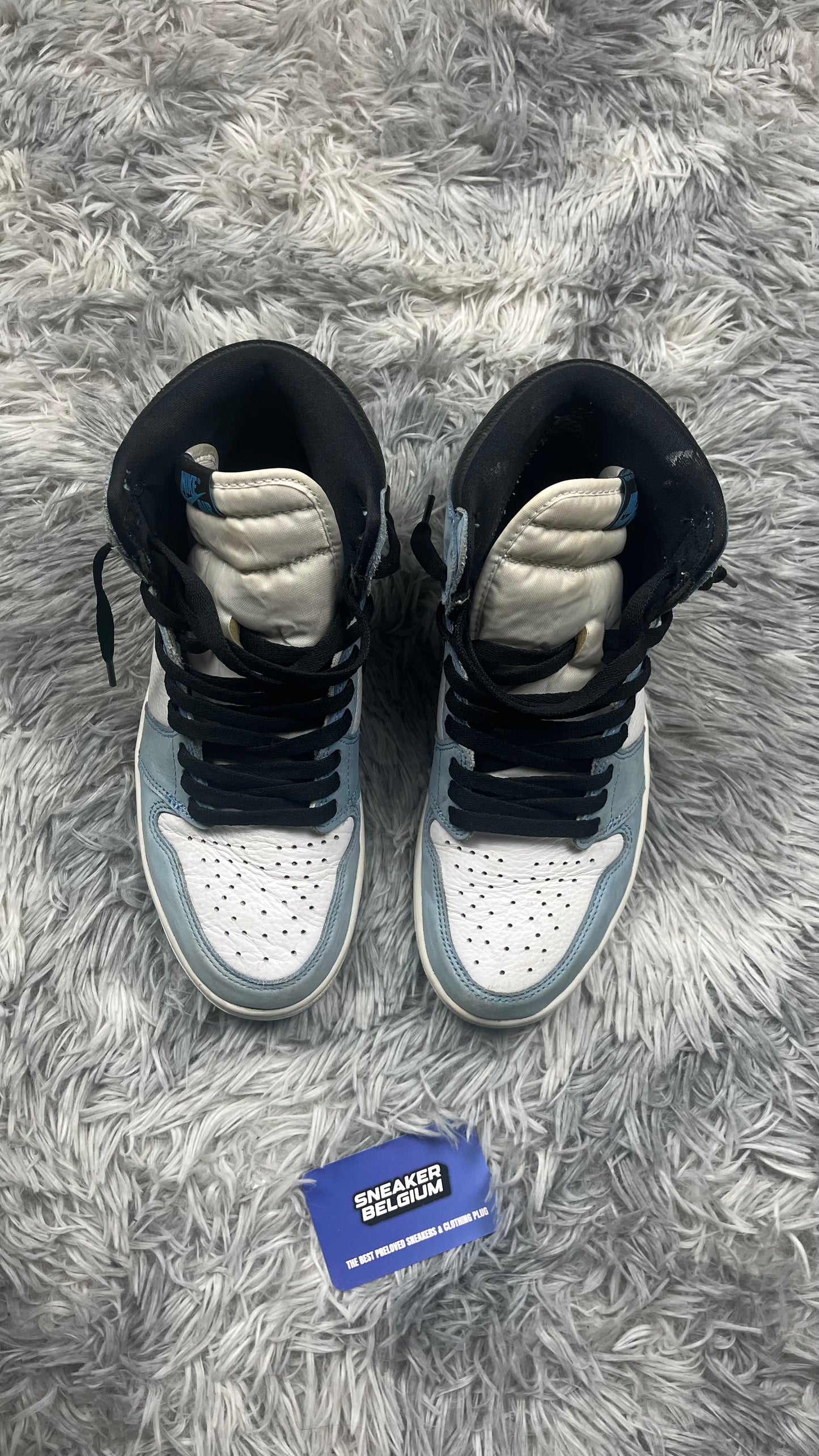 Jordan 1 high UNC 43