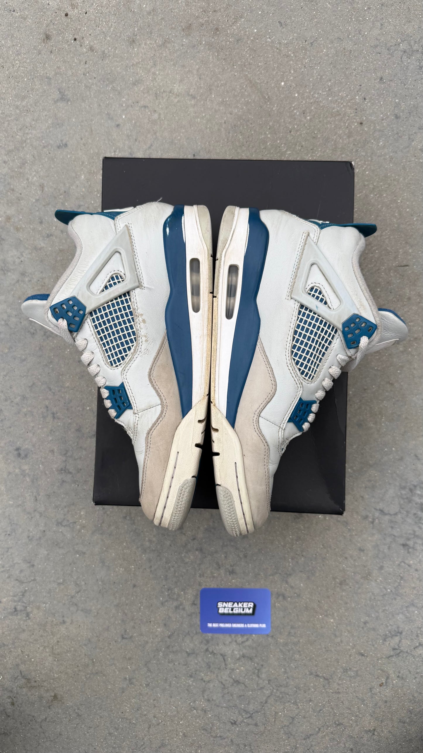 Jordan 4 military blue | 42