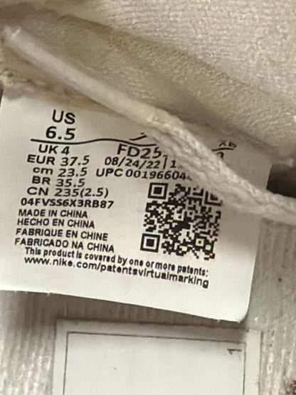 Jordan 1 high washed pink / size 37,5 / pre-loved