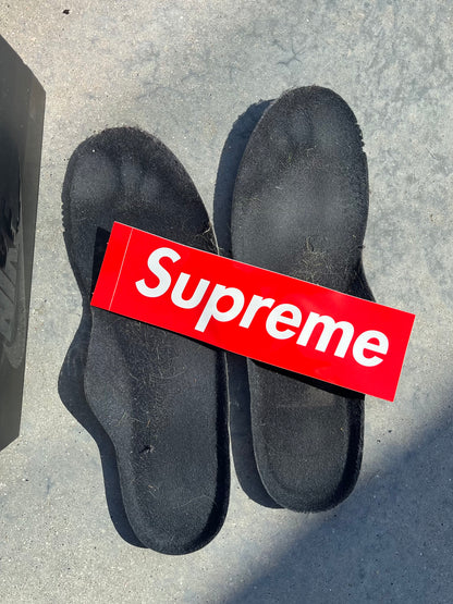 Air force 1 supreme black | 42,5