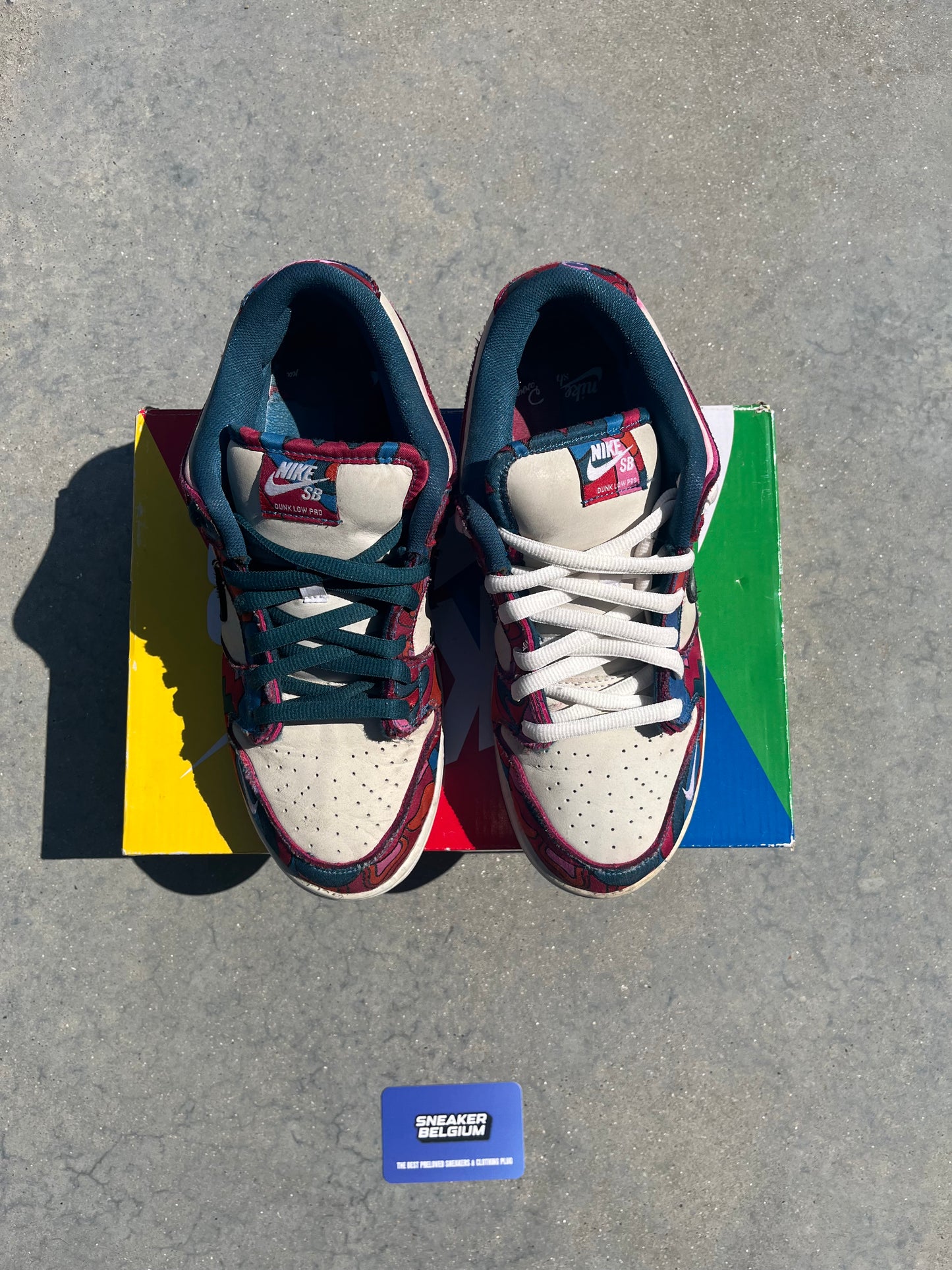 Dunk SB low parra | 44,5