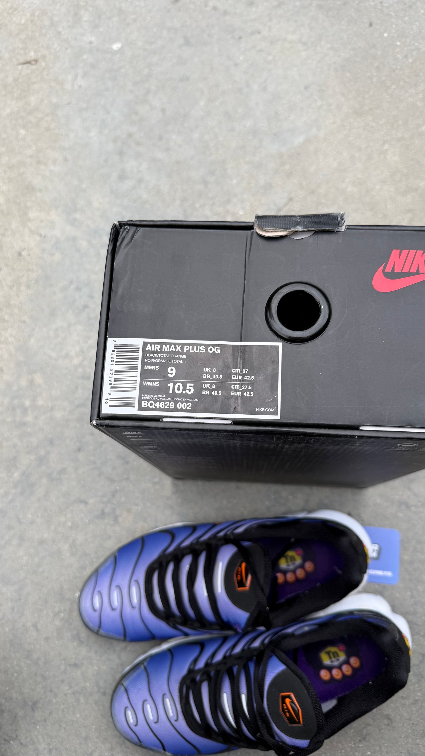 Air Max TN purple 2018 | 43