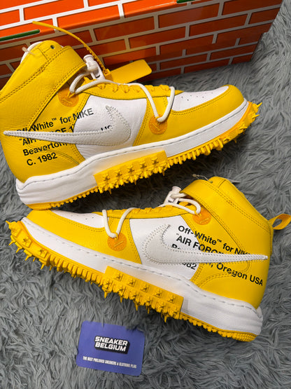 Nike airforce 1 mid x off white / size 44 / BRAND NEW