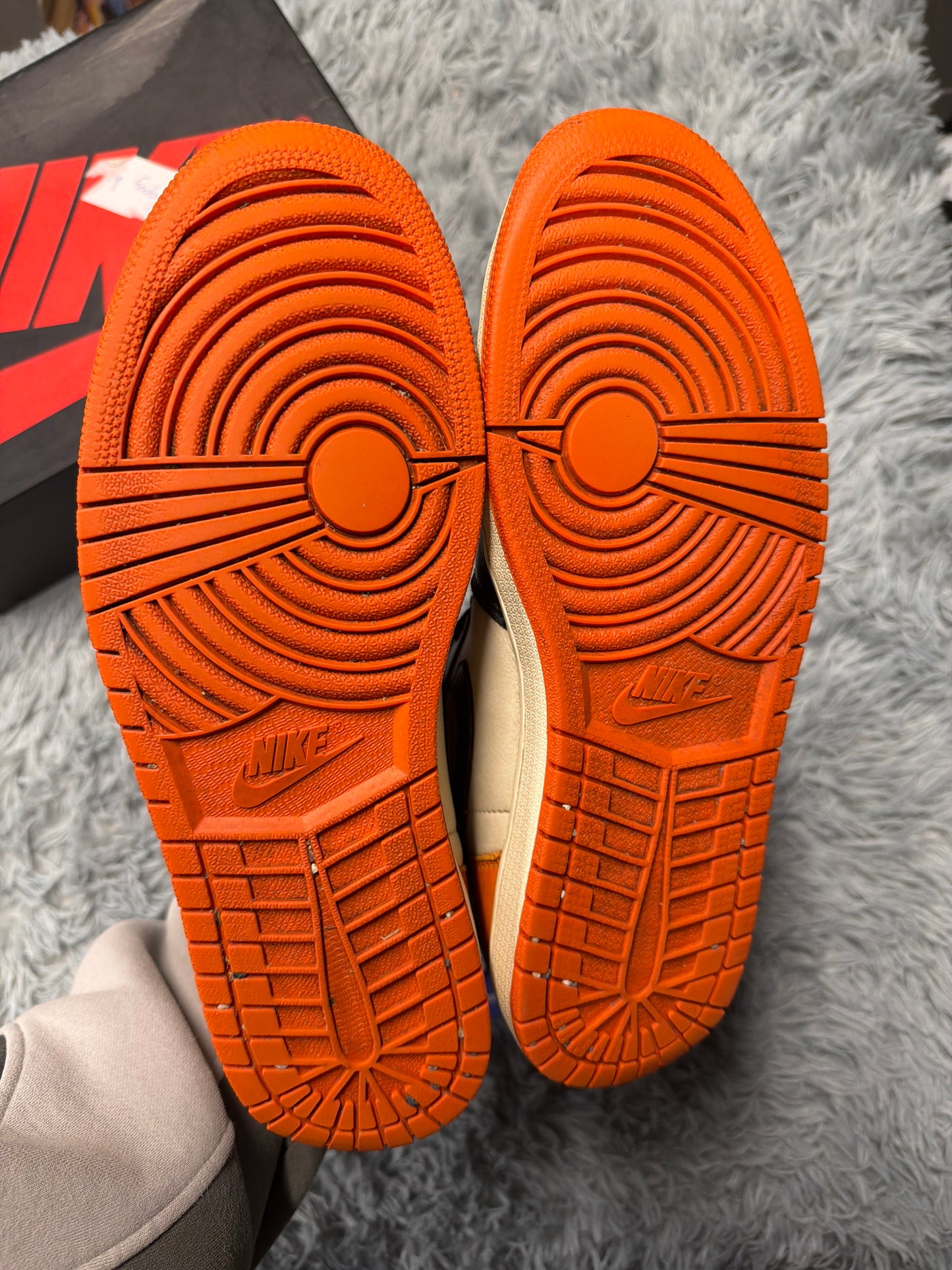 Jordan 1 high Shattered Backboard 1.0 2015 pair / size 44,5 / Pre-Loved