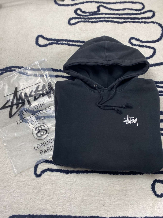 Stussy hoodie black