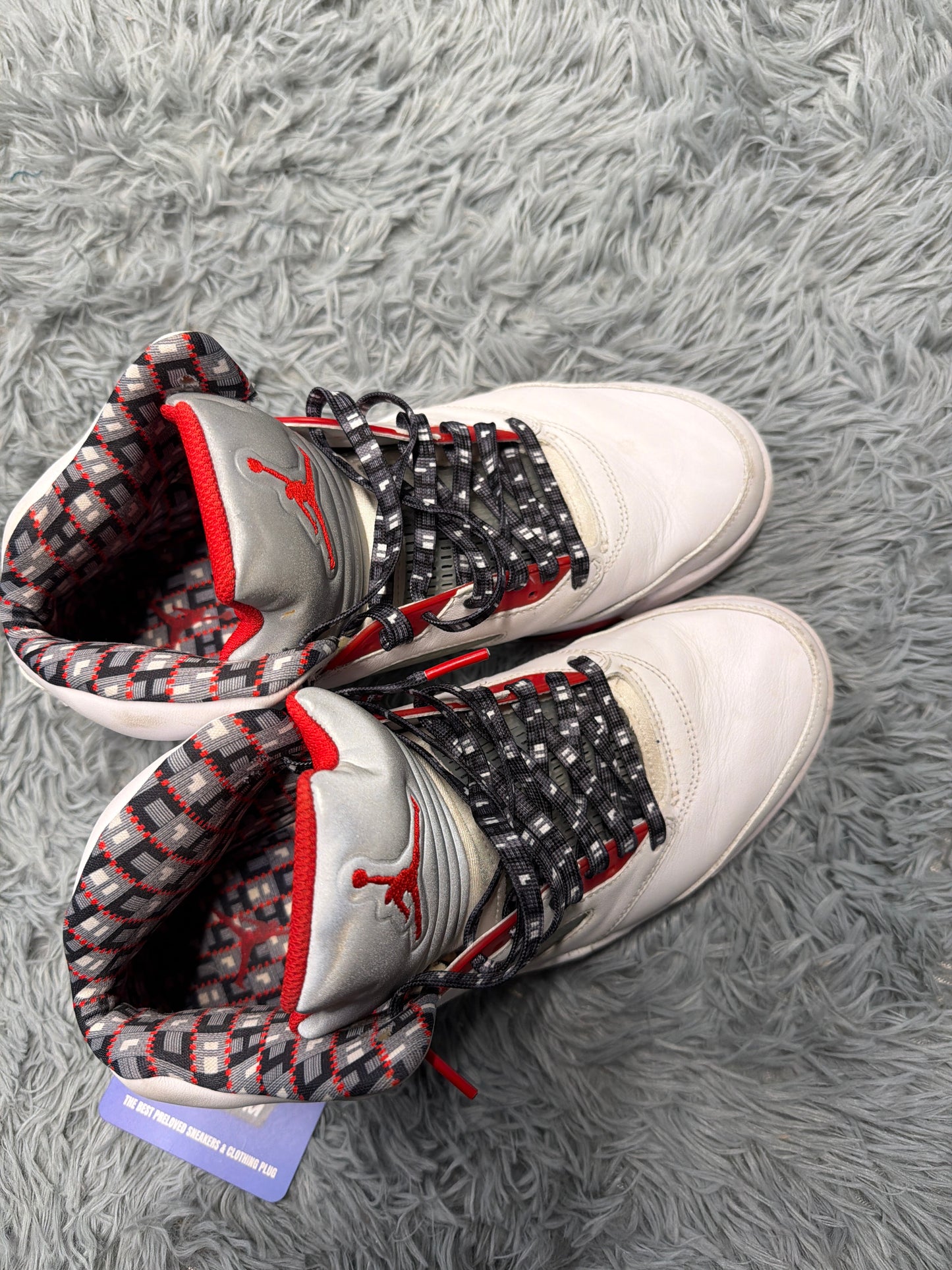 Jordan 5 Quai 54 (2021) / size 45 / Pre-loved