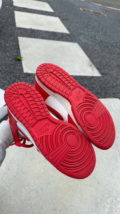 Dunk high red | 42