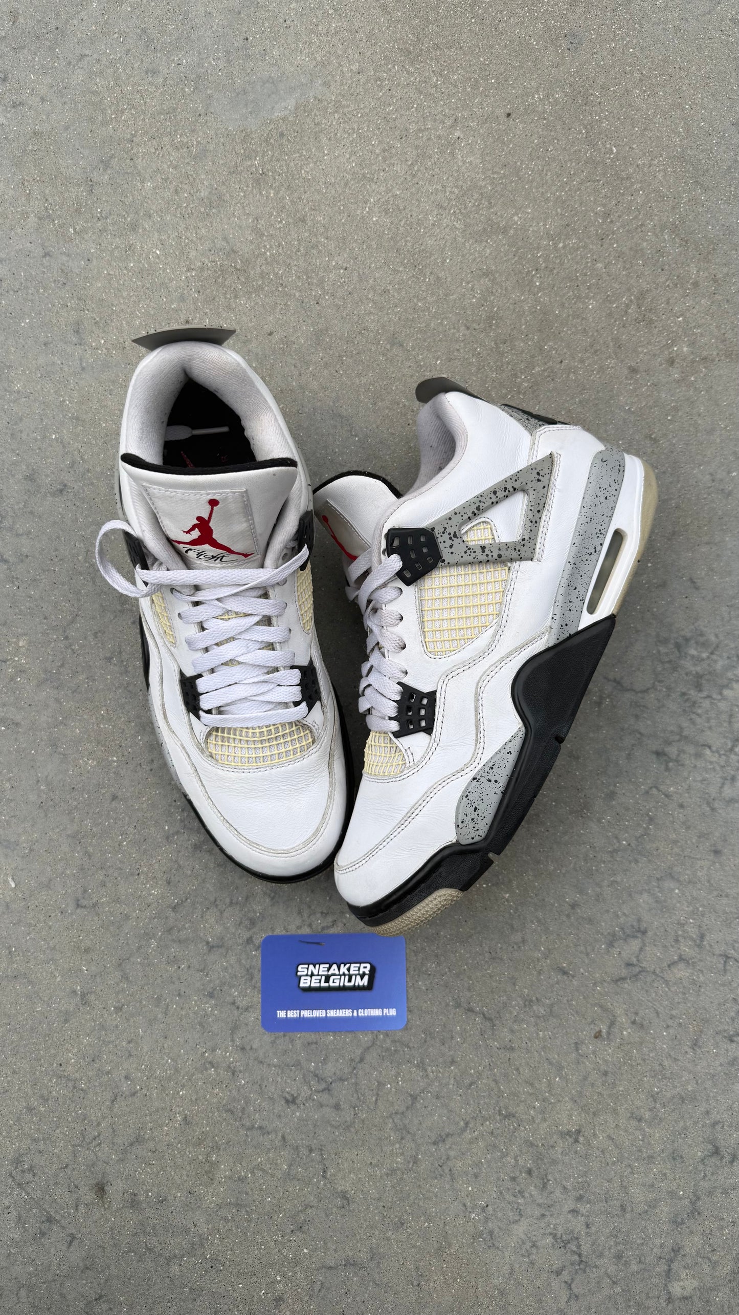 Jordan 4 cement 2016 | 44