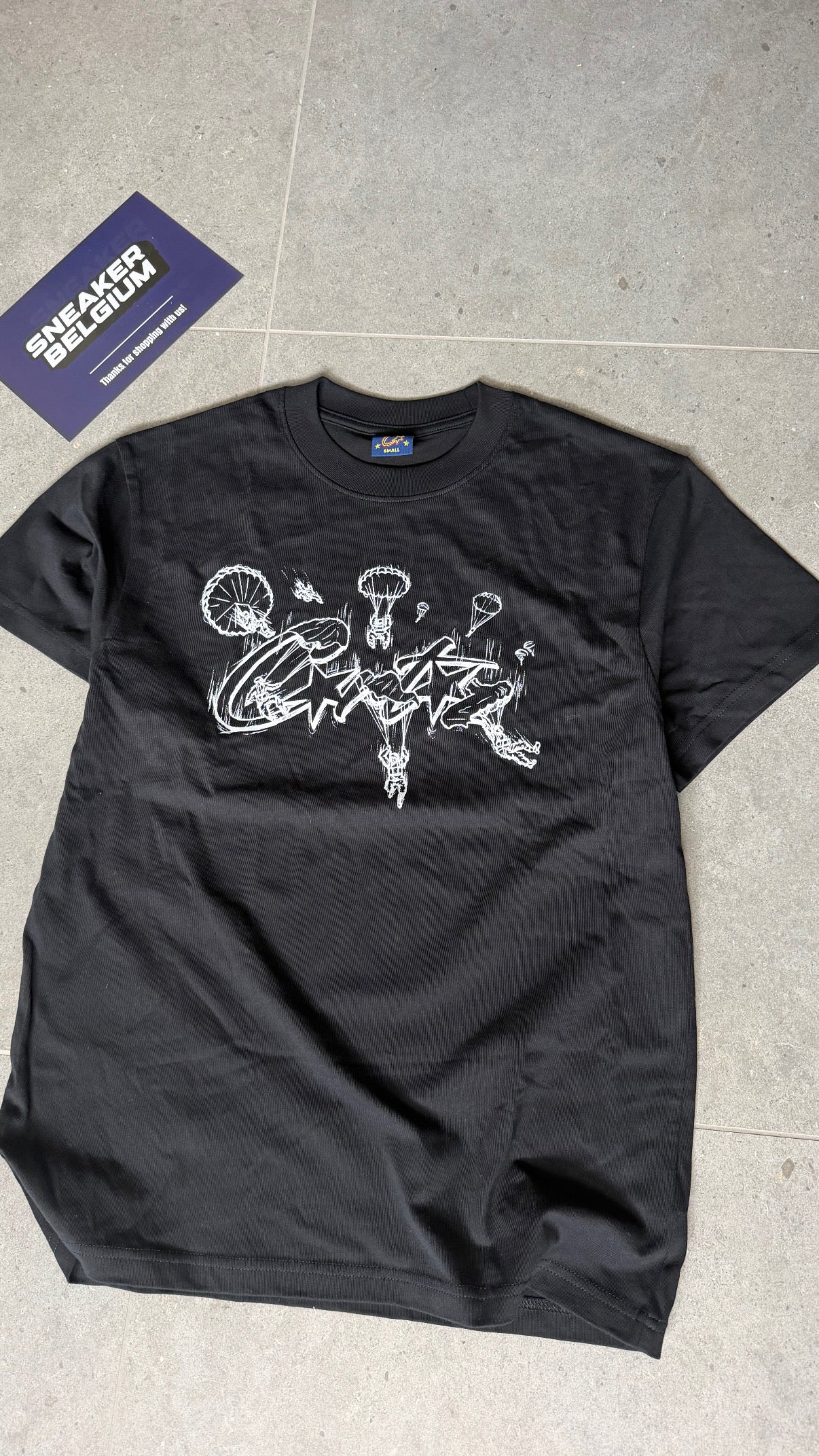Corteiz t-shirt / size S