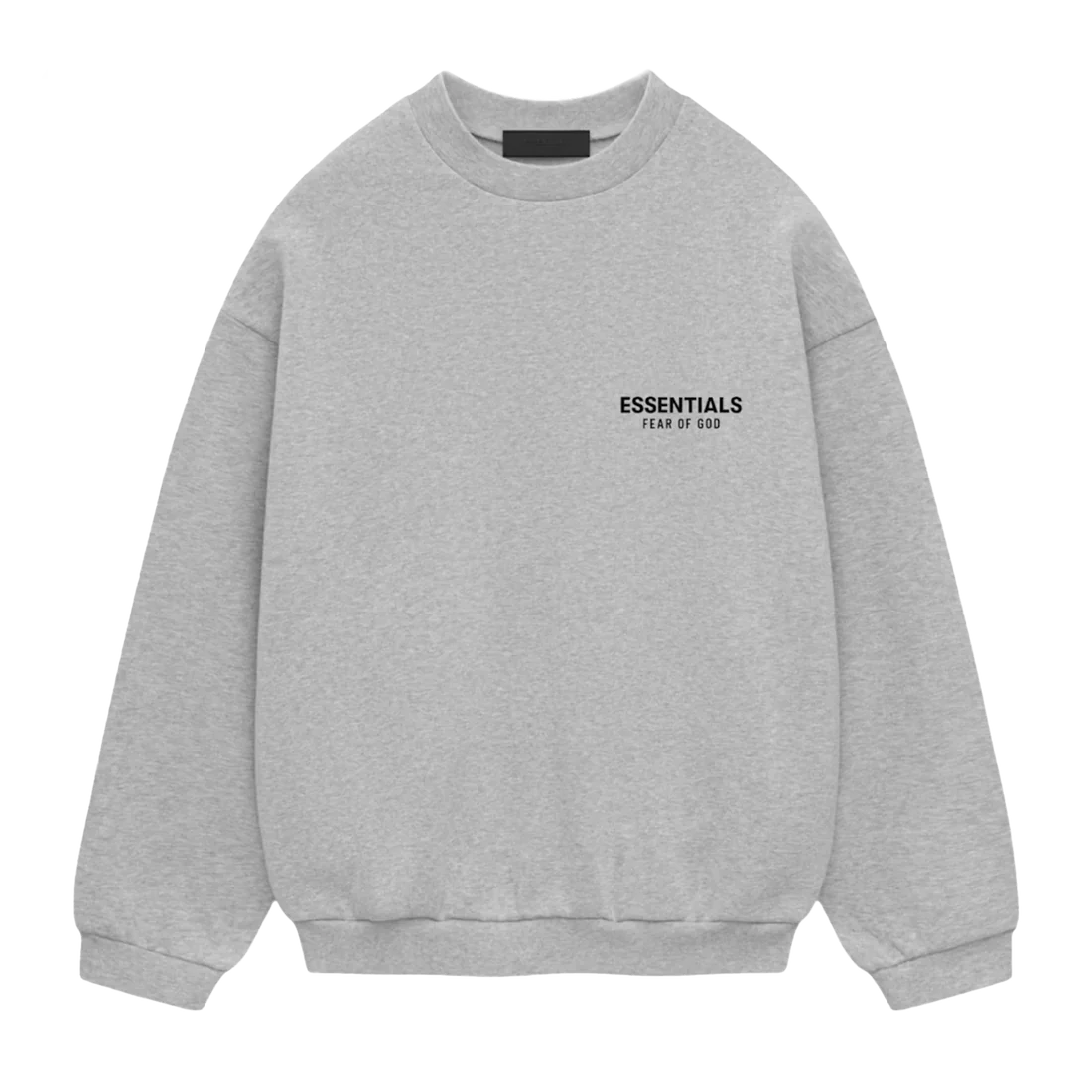 Fear of God Essentials Crewneck – Light Grey
