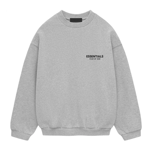 Fear of God Essentials Crewneck – Light Grey