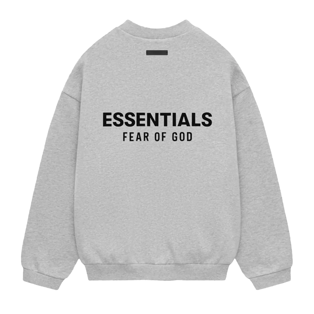 Fear of God Essentials Crewneck – Light Grey