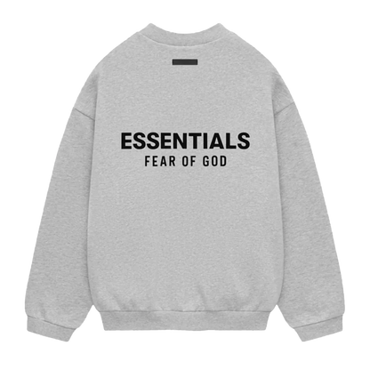 Fear of God Essentials Crewneck – Light Grey