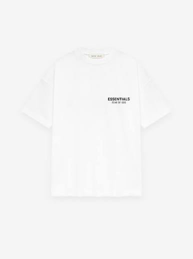 Fear of God Essentials T-shirt – White