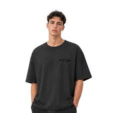 Fear of God Essentials T-shirt – Black / Black