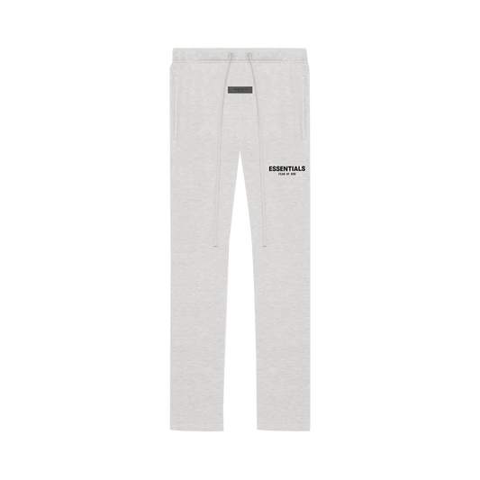 Fear of God Essentials Straight-Leg Sweatpants – Light Oatmeal