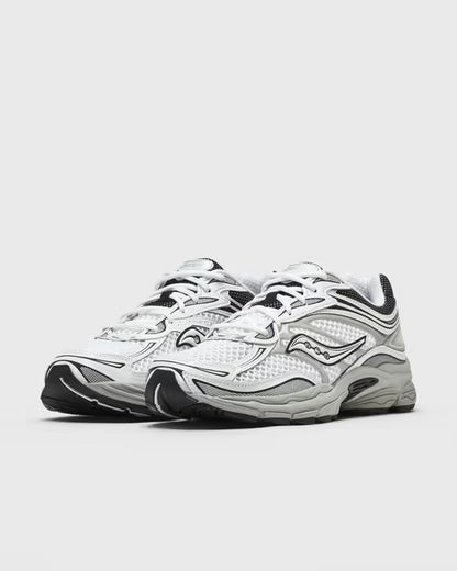 Saucony ProGrid Omni 9 White Silver Black – pair