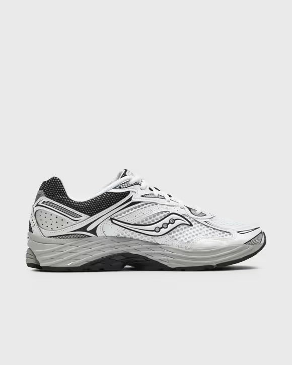Saucony ProGrid Omni 9 White Silver Black – inner side
