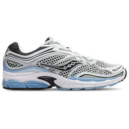 Saucony ProGrid Omni 9 White Black Light Blue – side view