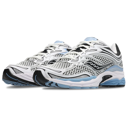 Saucony ProGrid Omni 9 White Black Light Blue – pair