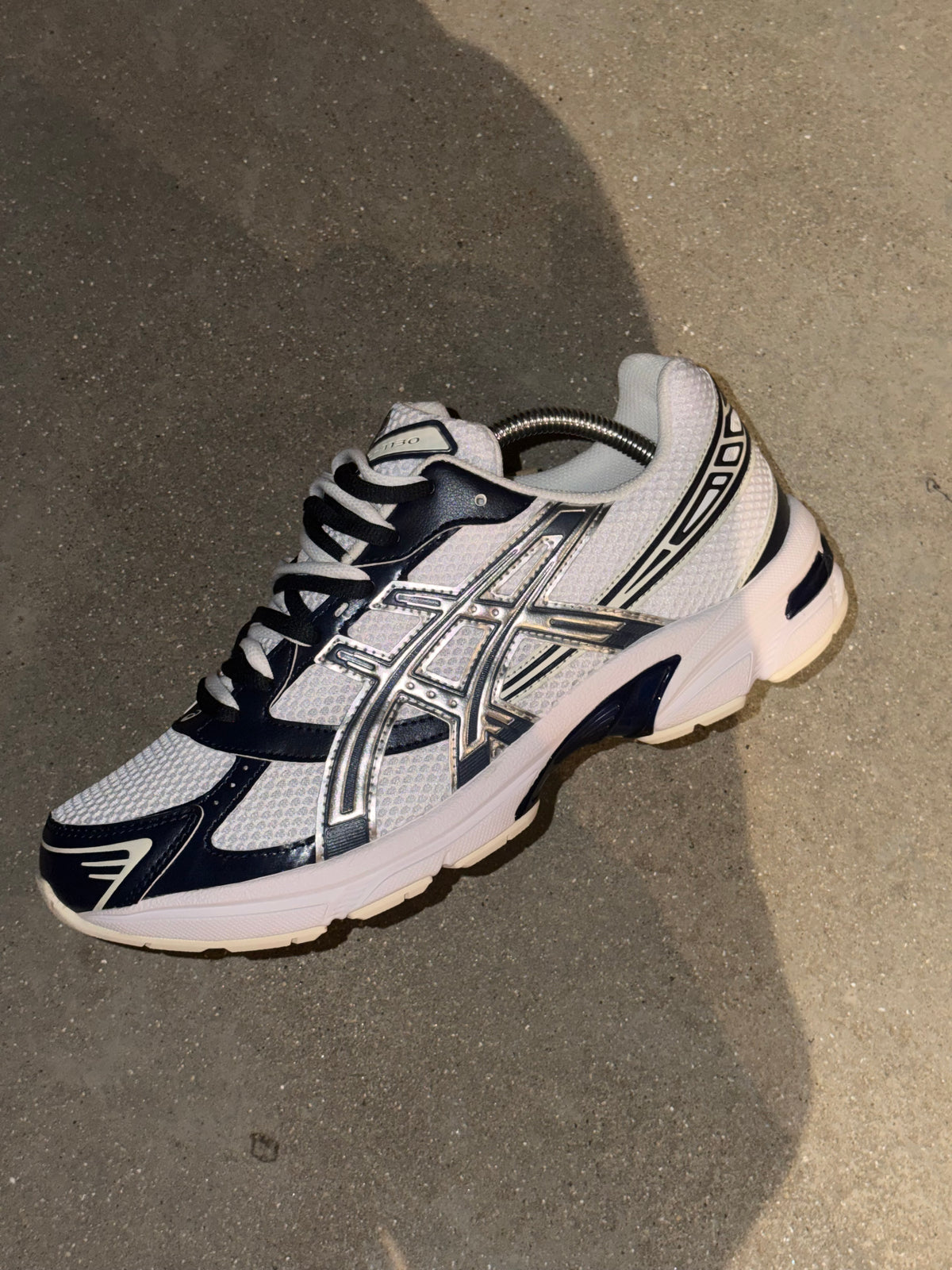 ASICS GEL-1130 White / Midnight — NEW IN!