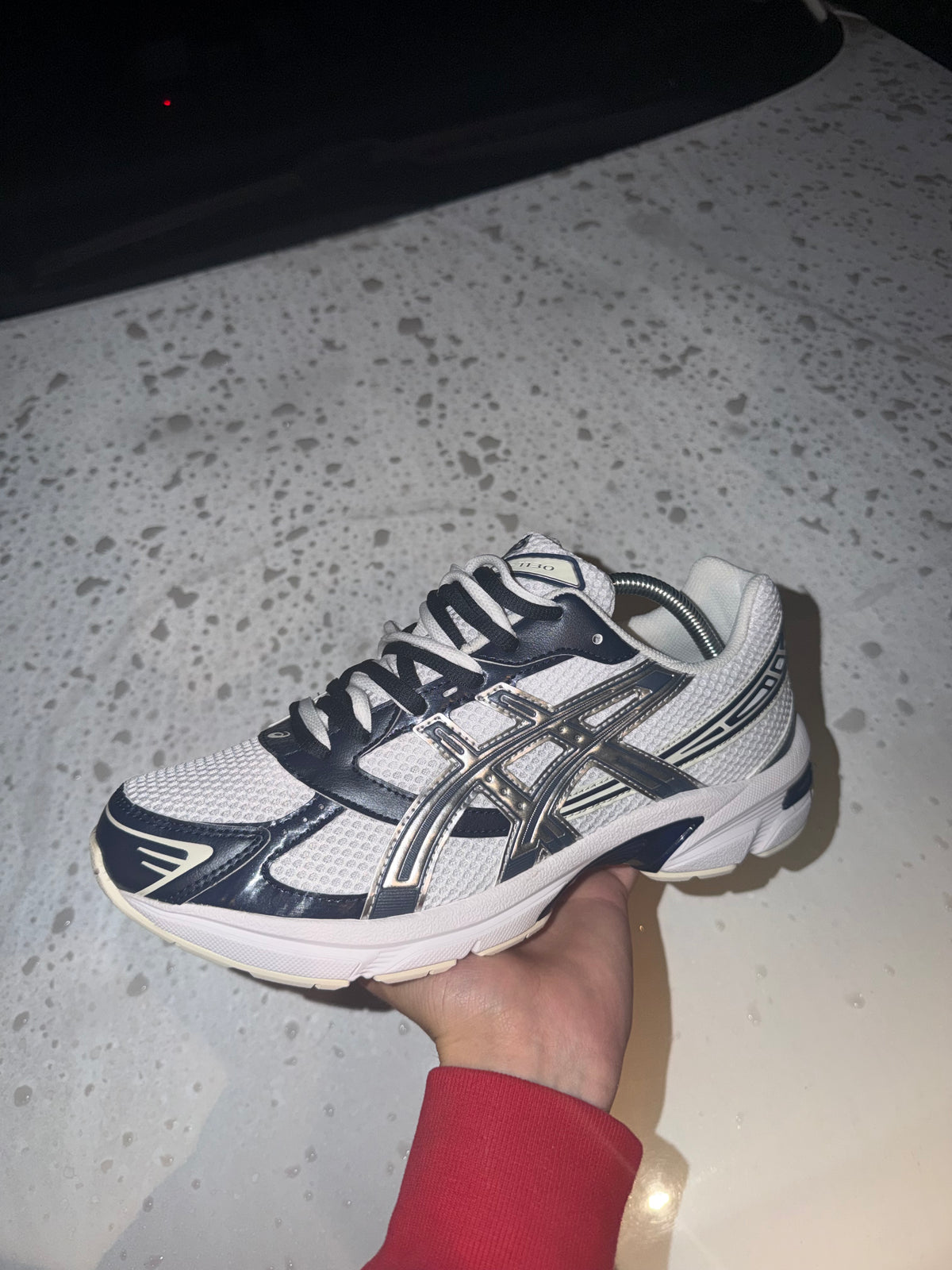 ASICS GEL-1130 White / Midnight — NEW IN!