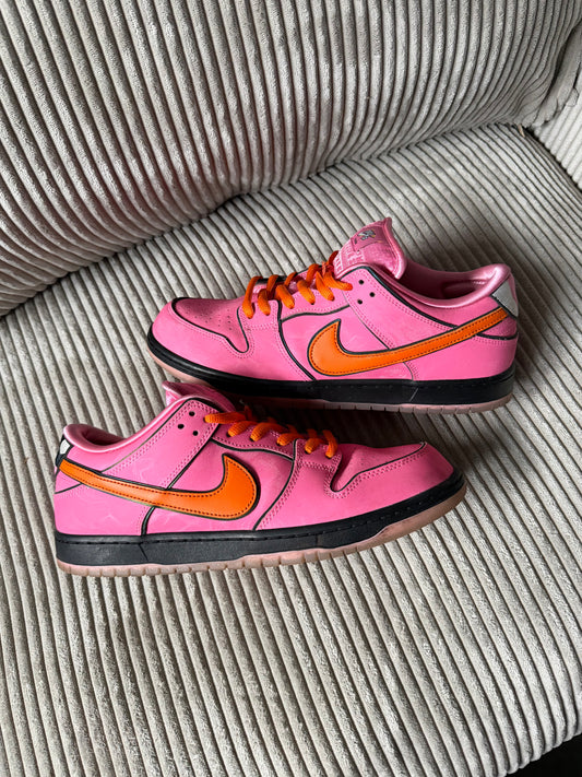 dunk low SB powerpuff girls Pink / EU 46