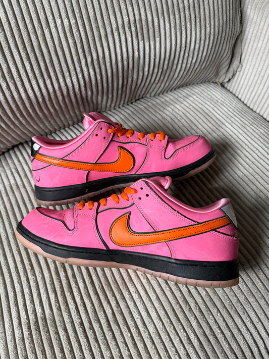 dunk low SB powerpuff girls Pink / EU 46