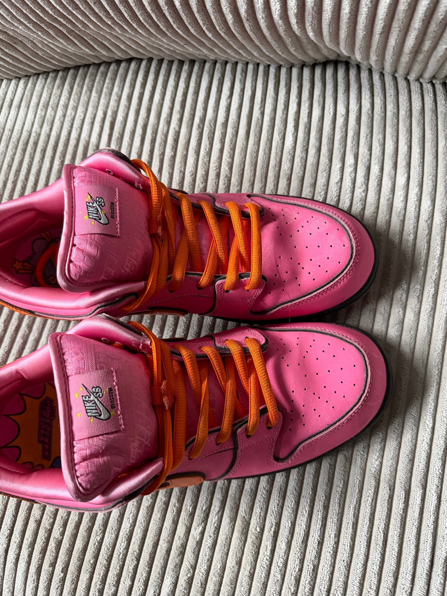 dunk low SB powerpuff girls Pink / EU 46
