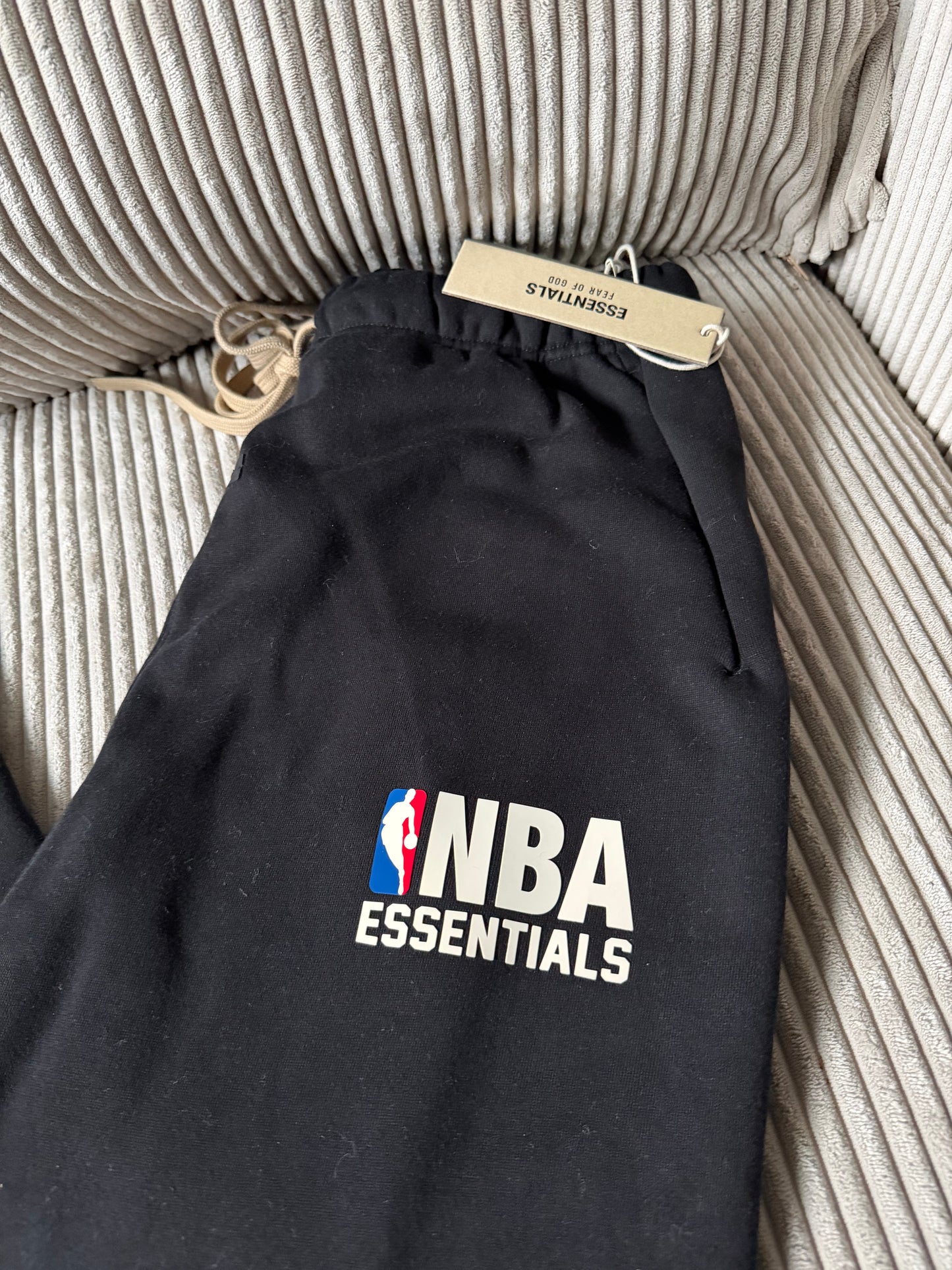 NBA x ESSENTIALS fear of god sweatpants