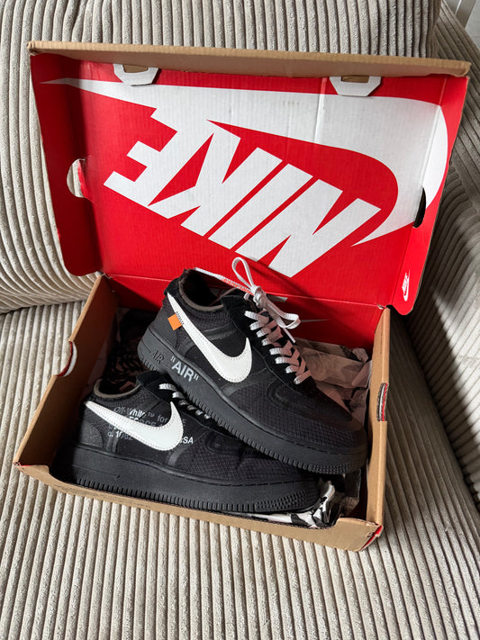Airforce 1 x Off White black/ EU 40