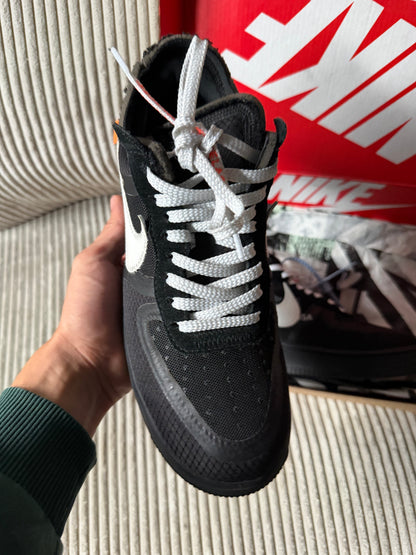 Airforce 1 x Off White black/ EU 40
