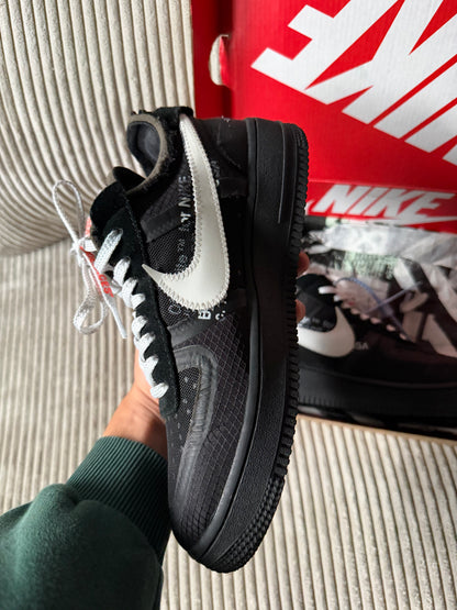 Airforce 1 x Off White black/ EU 40