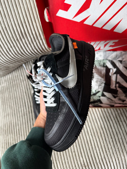 Airforce 1 x Off White black/ EU 40