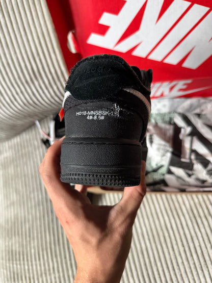 Airforce 1 x Off White black/ EU 40